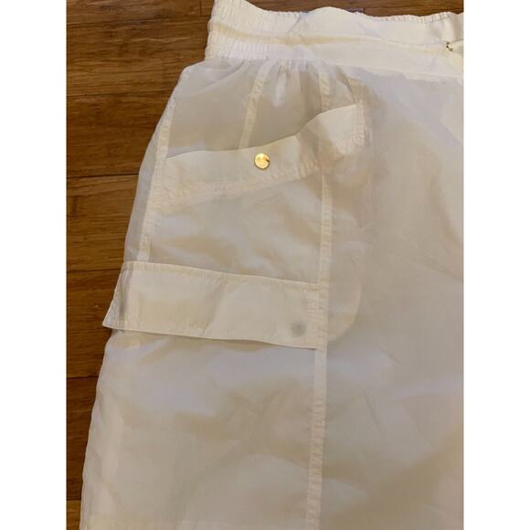 NWT Athleta x Alicia Keys Plus Cream Parachute High Waist Utility Jogger 22 - Picture 5 of 10